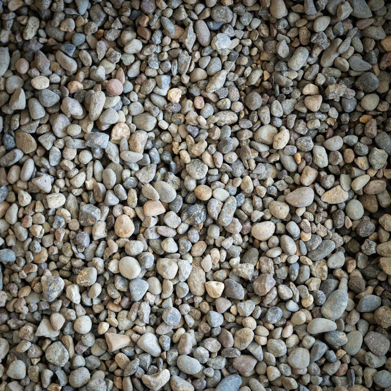 Pea Gravel (3/8")